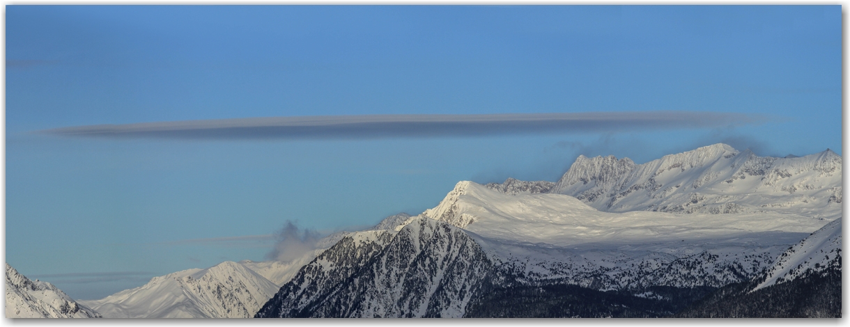 lumière sur le Dévoluy et le Sud Vercors...