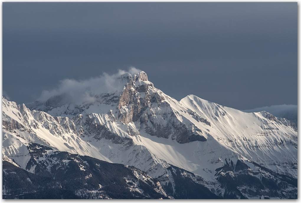 lumière sur le Dévoluy et le Sud Vercors...