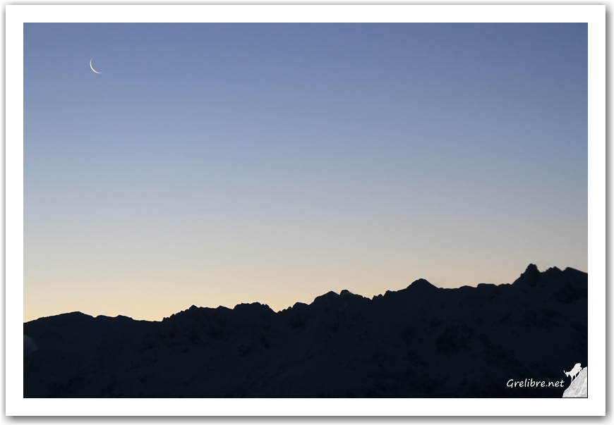 balade sous la Dent de Crolles