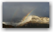 Double arc en ciel sur le Vercors