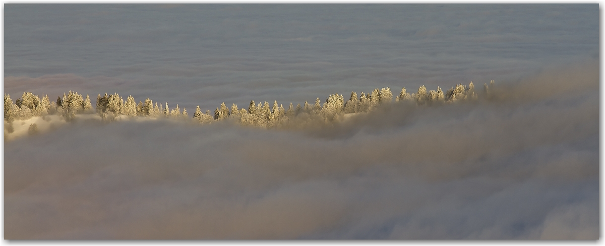 un matin au Moucherotte