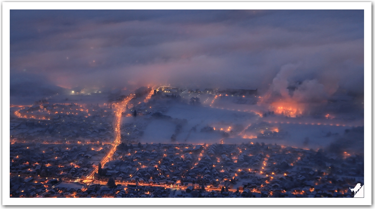 brouillard en vallée