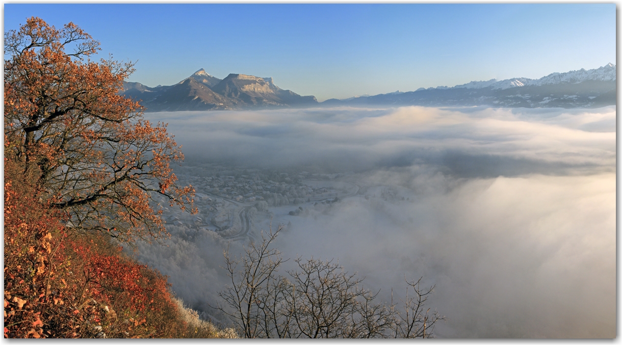 l'automne en Vercors