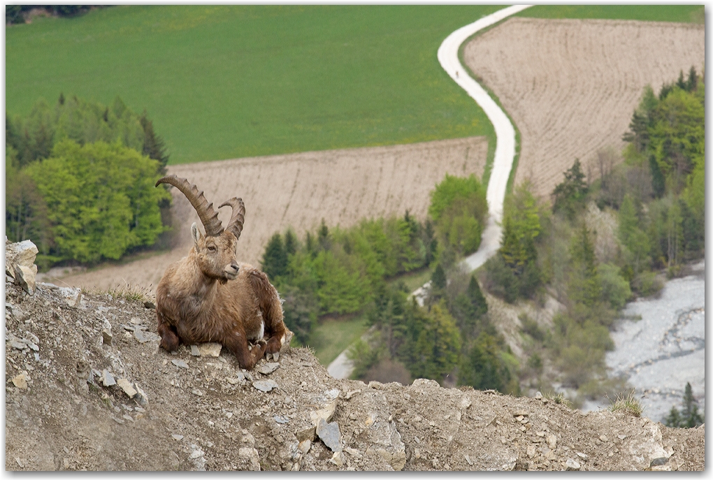 au Pas de l'Aiguille