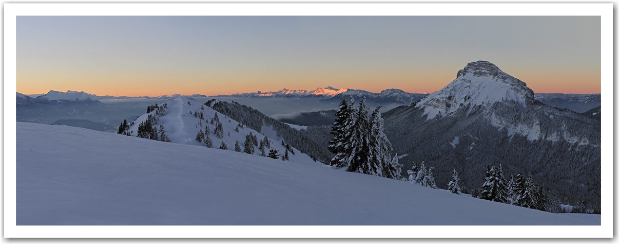 ski de rando au Roc d'Arguille et Pravouta