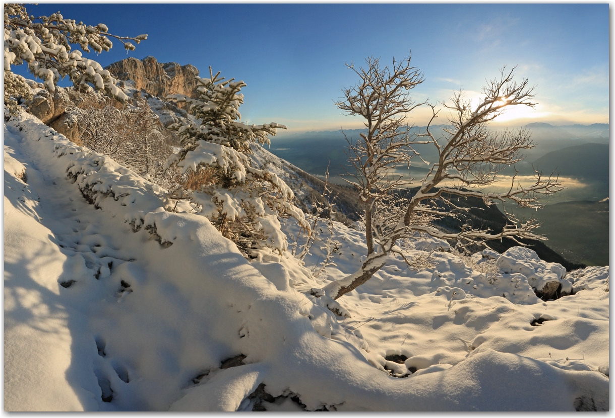 neige de printemps