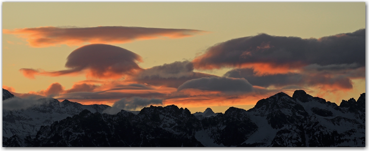 nuages de début d'année