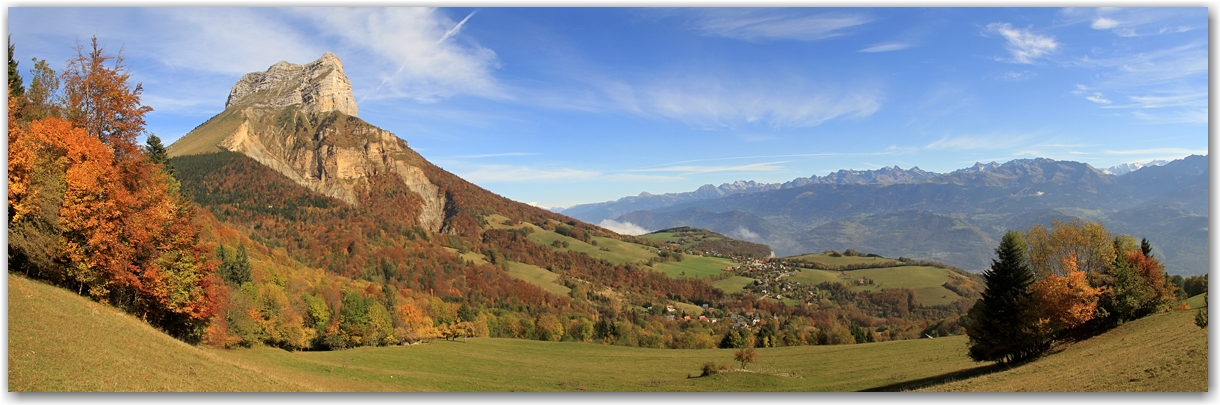 un midi d'automne en Chartreuse