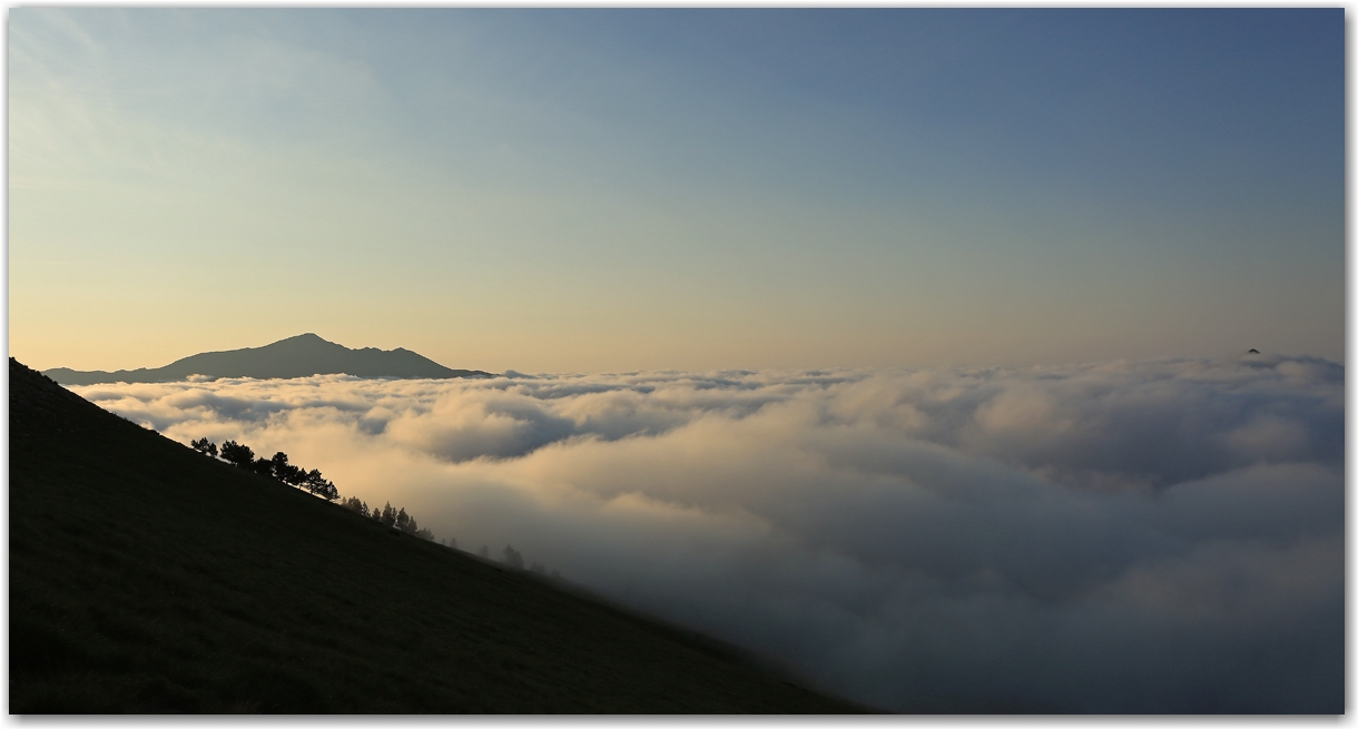 un soir dans les Pyrénées