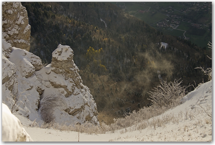 première offensive hivernale sur le Vercors