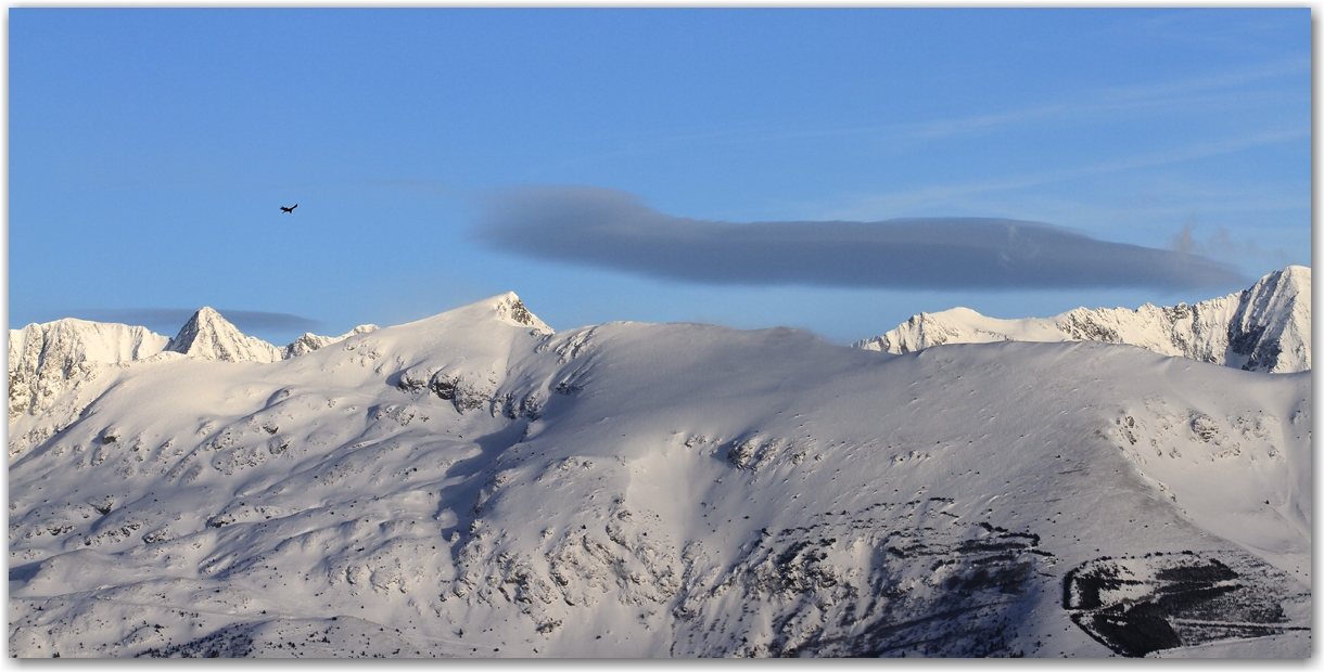 lumière sur le Dévoluy et le Sud Vercors...