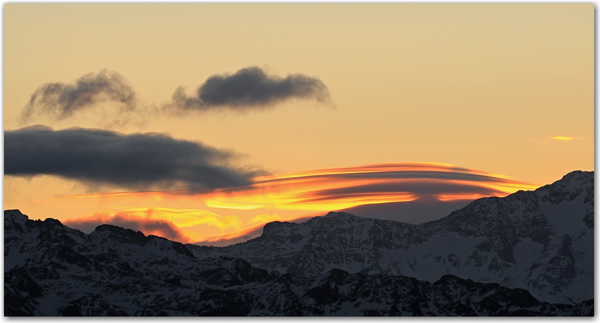 nuages de début d'année