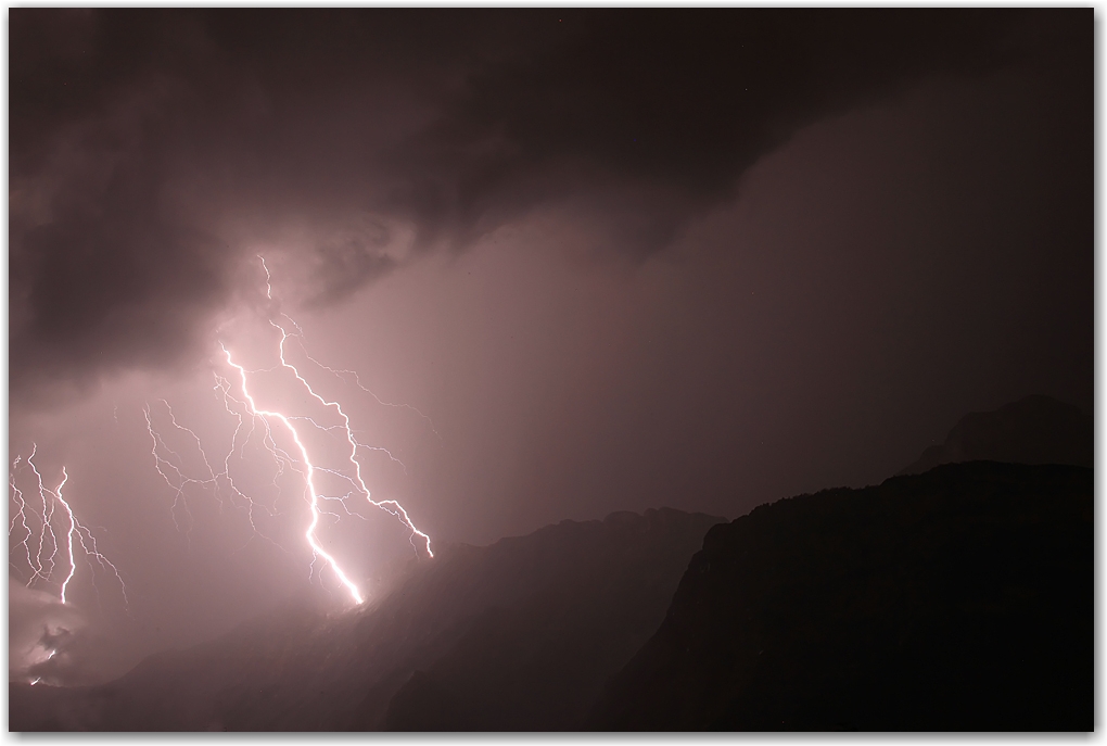 impacts sur le Vercors