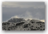 tempête de Sud sur le Grand Veymont