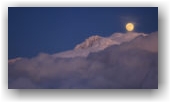 Pleine lune depuis la Peyrouse