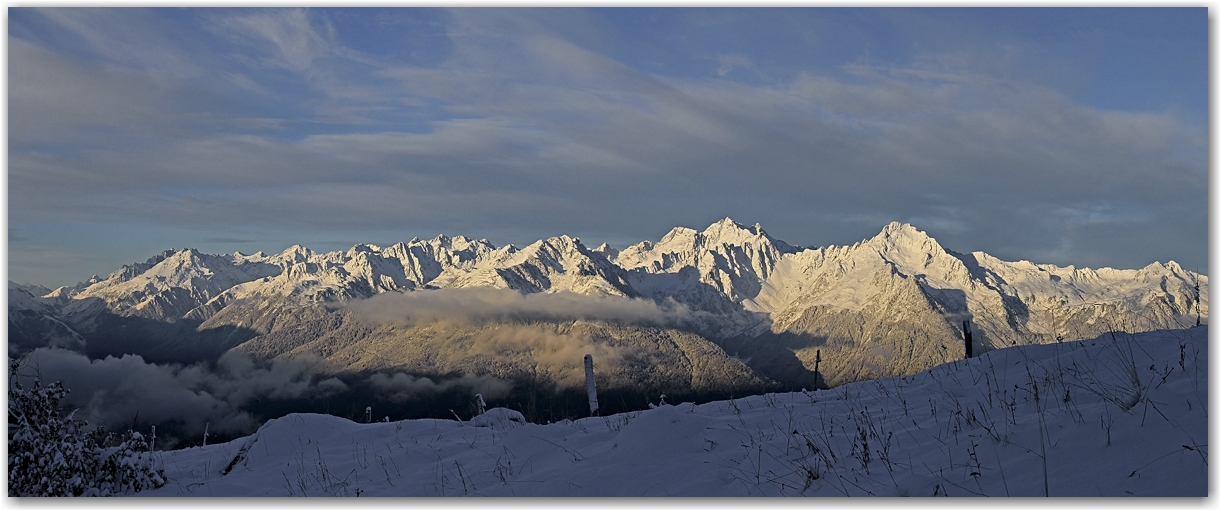 balade en Maurienne à Montaimont