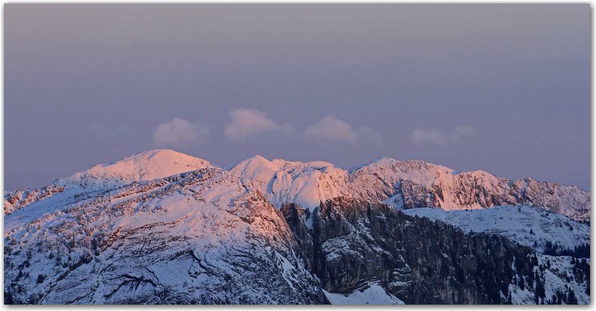 Encore une Dent de Crolles en mode hiver