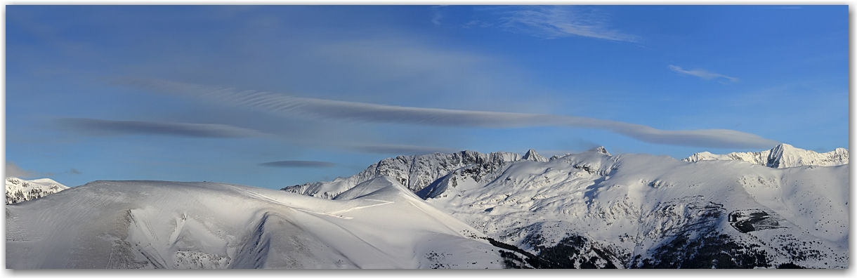 lumière sur le Dévoluy et le Sud Vercors...