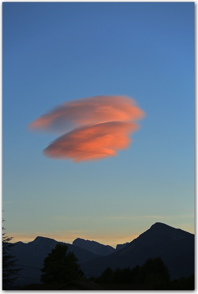 nuages en fête