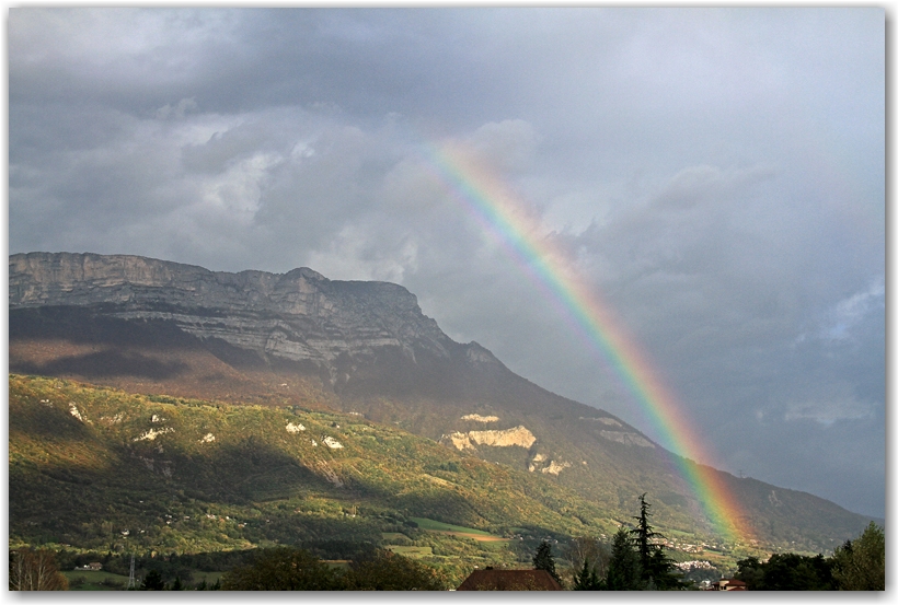 sous les falaises du Vercors