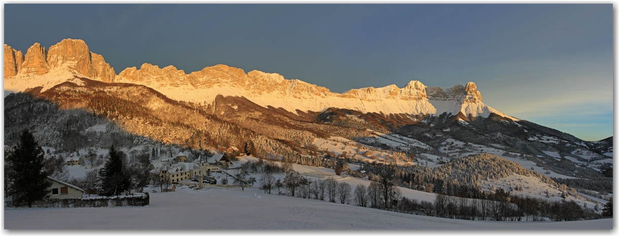 Une nouvelle année... en route pour 2014...