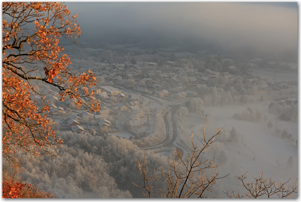 l'automne en Vercors