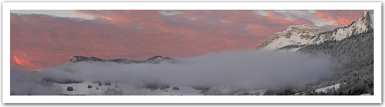 brouillard en vallée