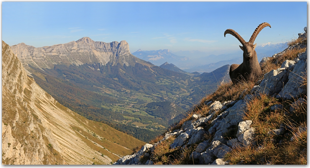 l'automne en Vercors