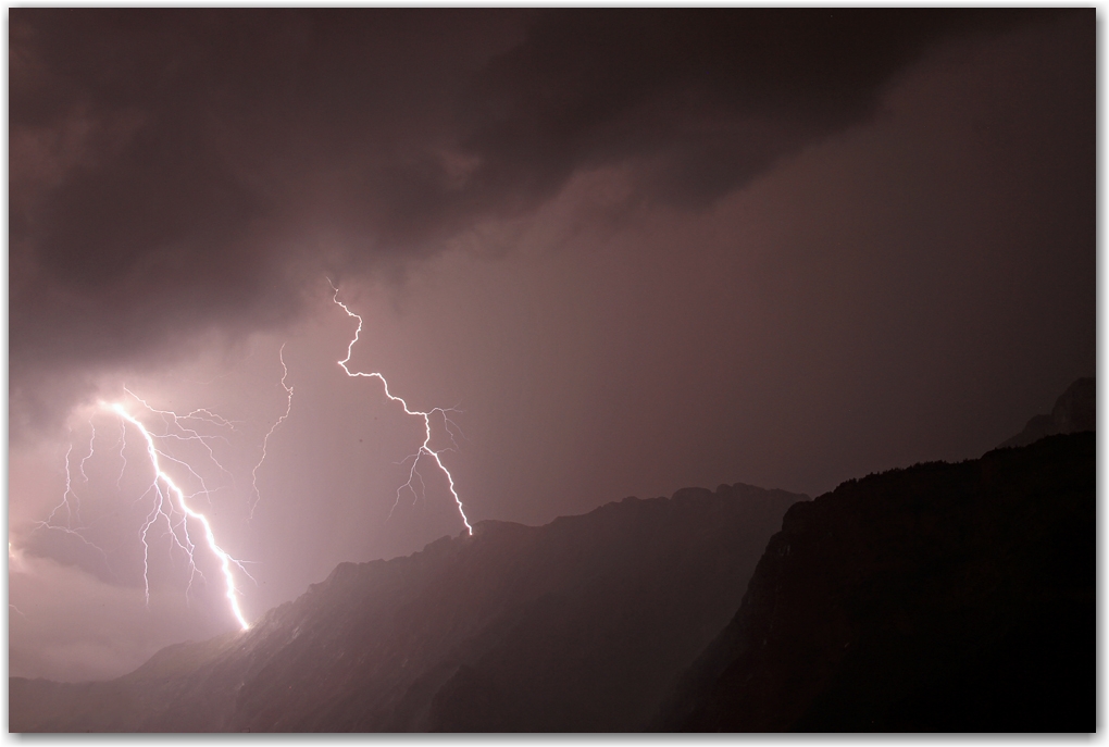 impacts sur le Vercors