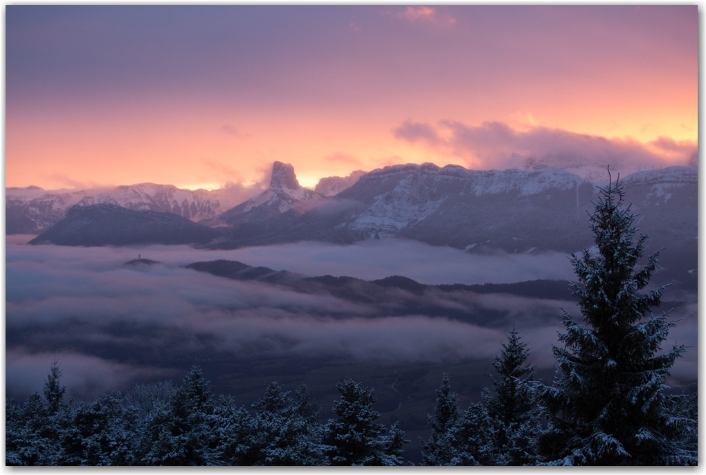 une mini fenêtre sur le Vercors