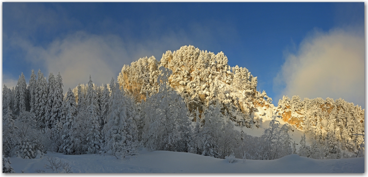 un matin au Moucherotte