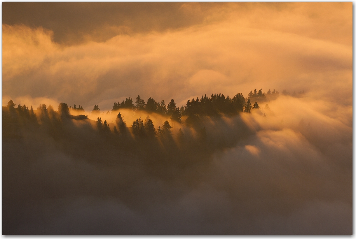 Un soir à la Dent de Crolles