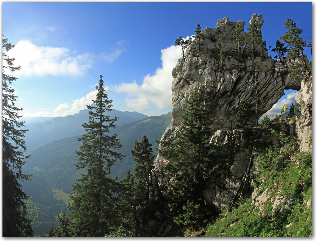 Un soir à la Dent de Crolles