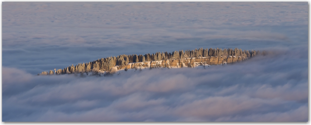 un matin au Moucherotte