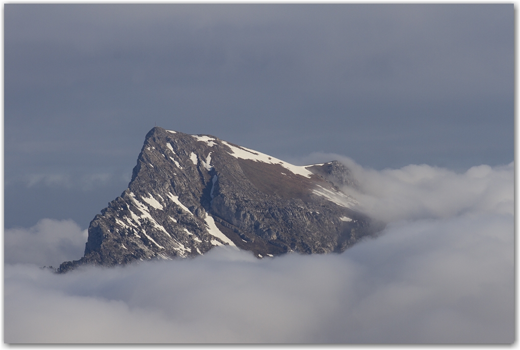 spectre de Brocken à la Dent de Crolles