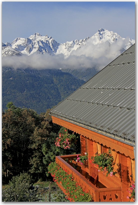 balade en Maurienne à Montaimont