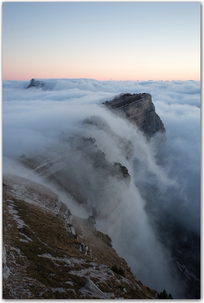 déferlante à la Dent de Crolles