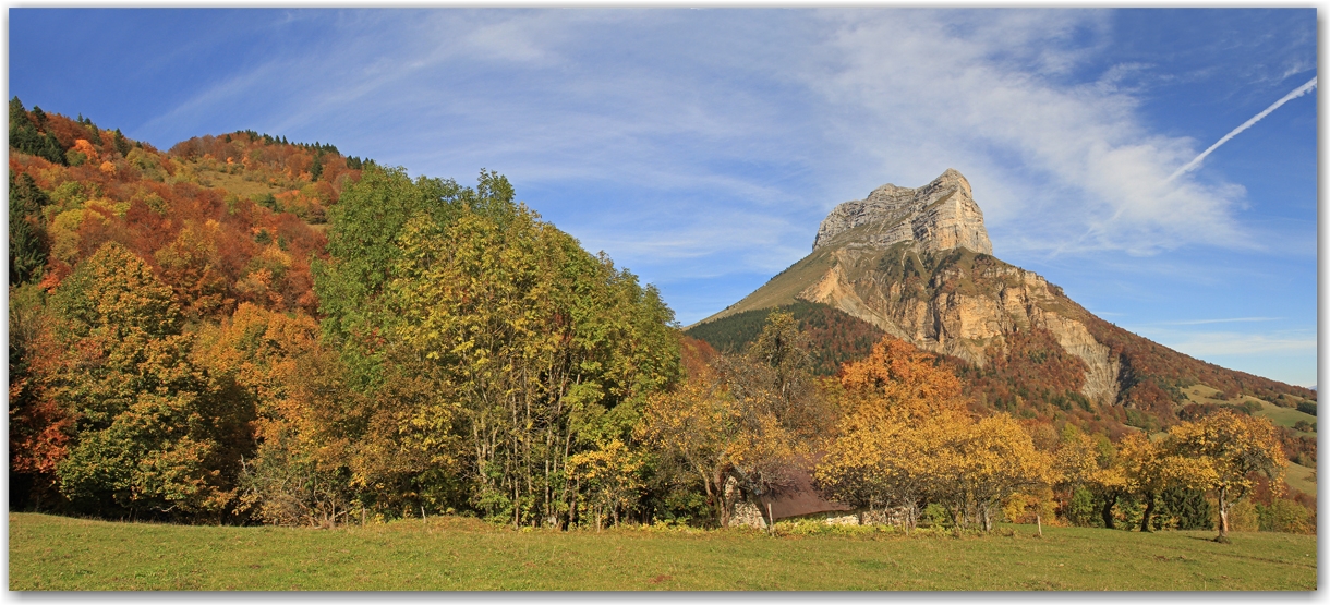 un midi d'automne en Chartreuse