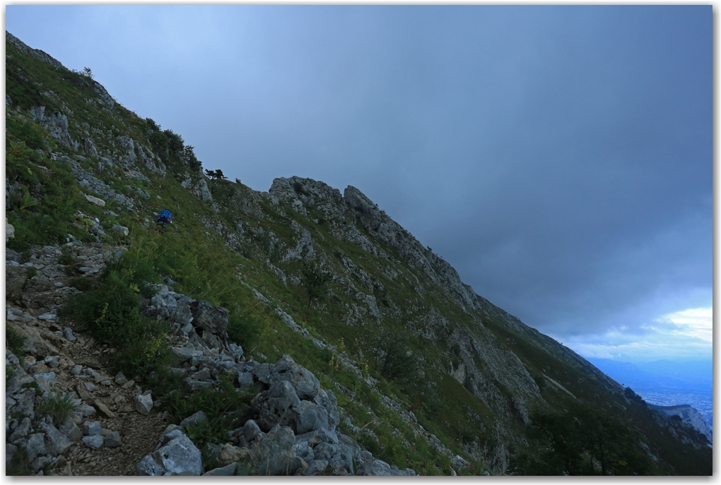 un bivouac presque raté