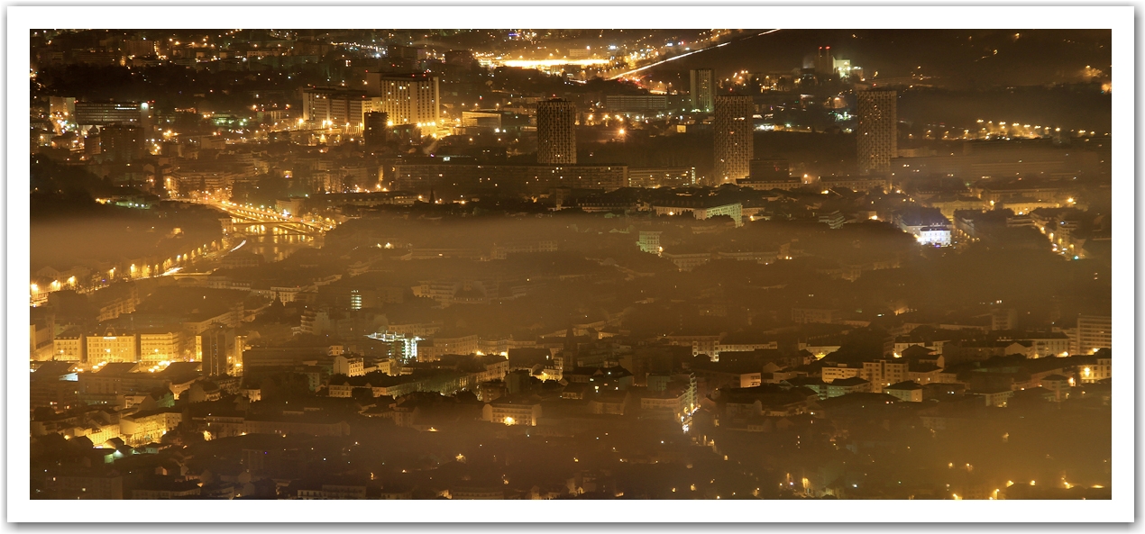 brouillard en vallée