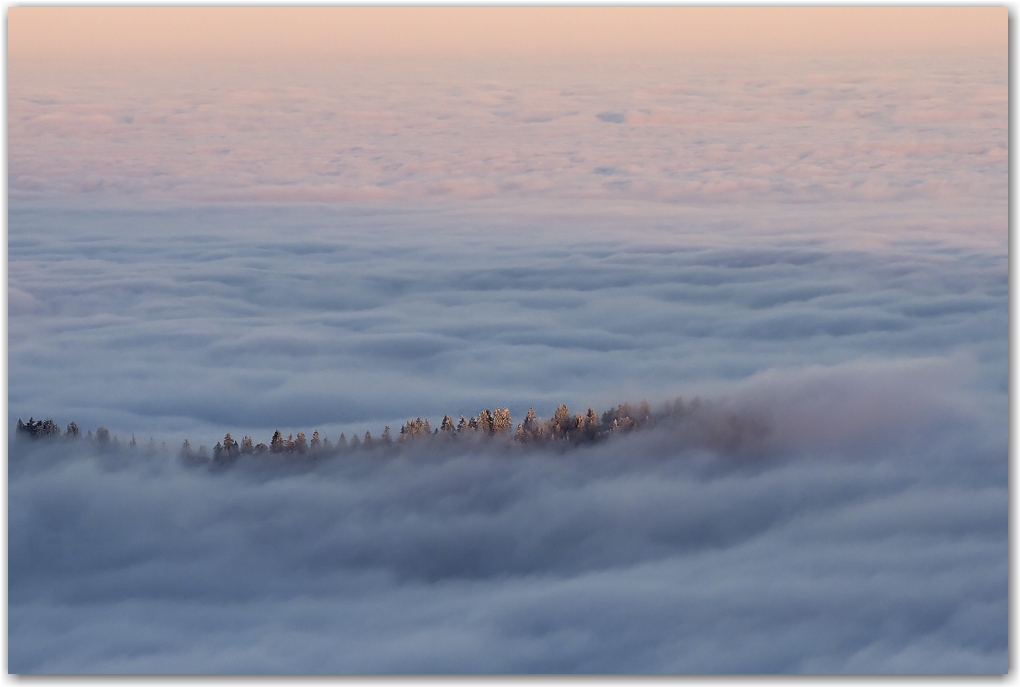 un matin au Moucherotte