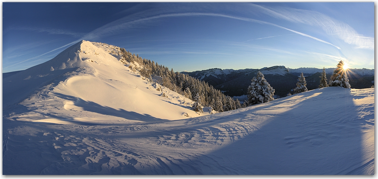 Lever de soleil au Charmant Som