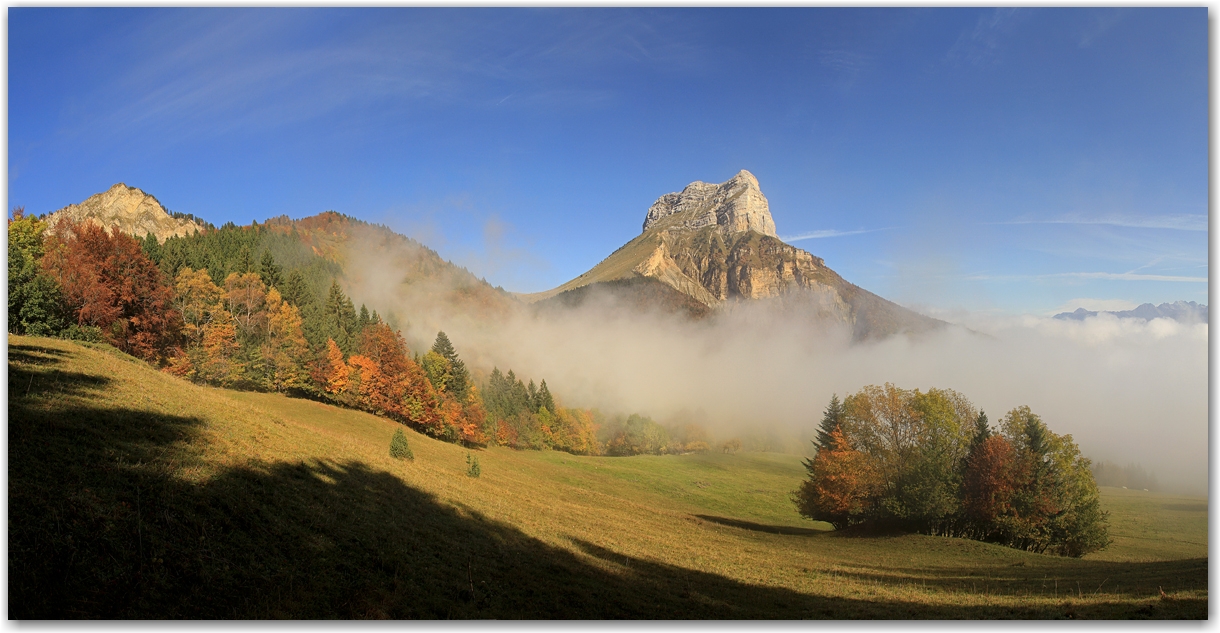 un midi d'automne en Chartreuse