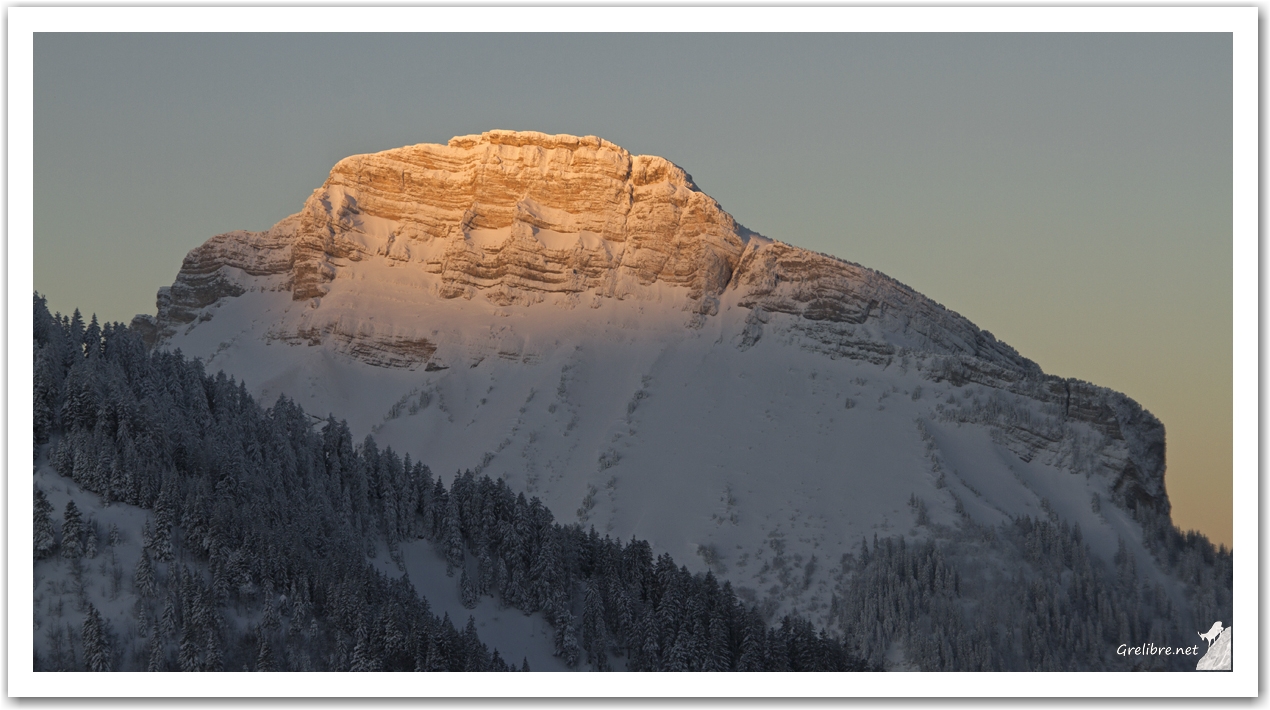 balade sous la Dent de Crolles