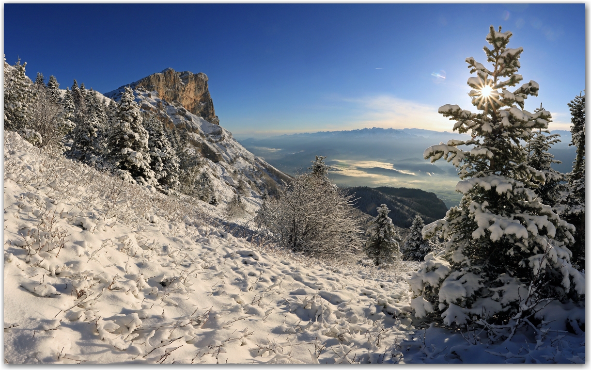 neige de printemps