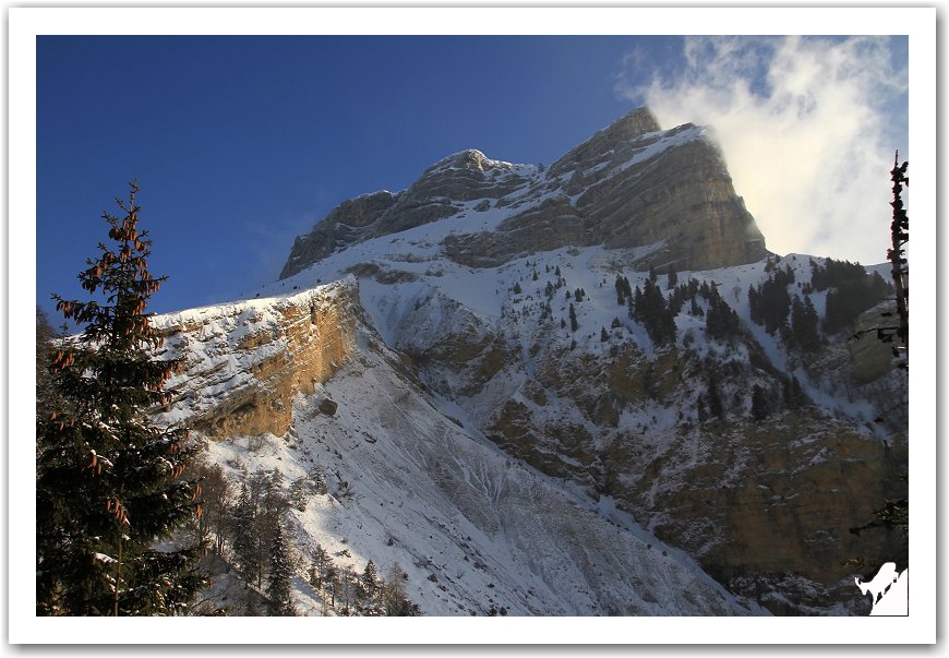 Sous la Dent de Crolles