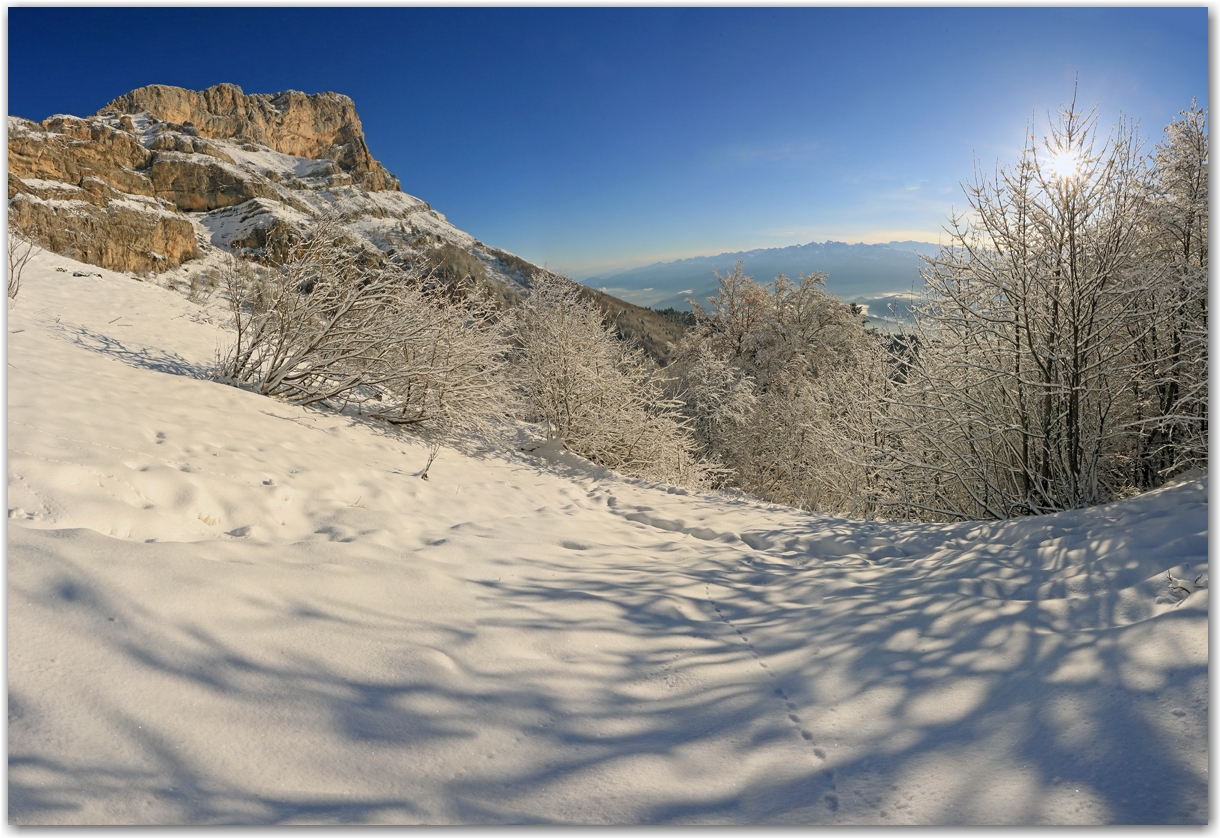 neige de printemps