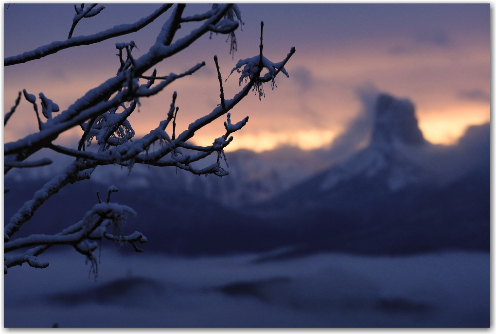 une mini fenêtre sur le Vercors