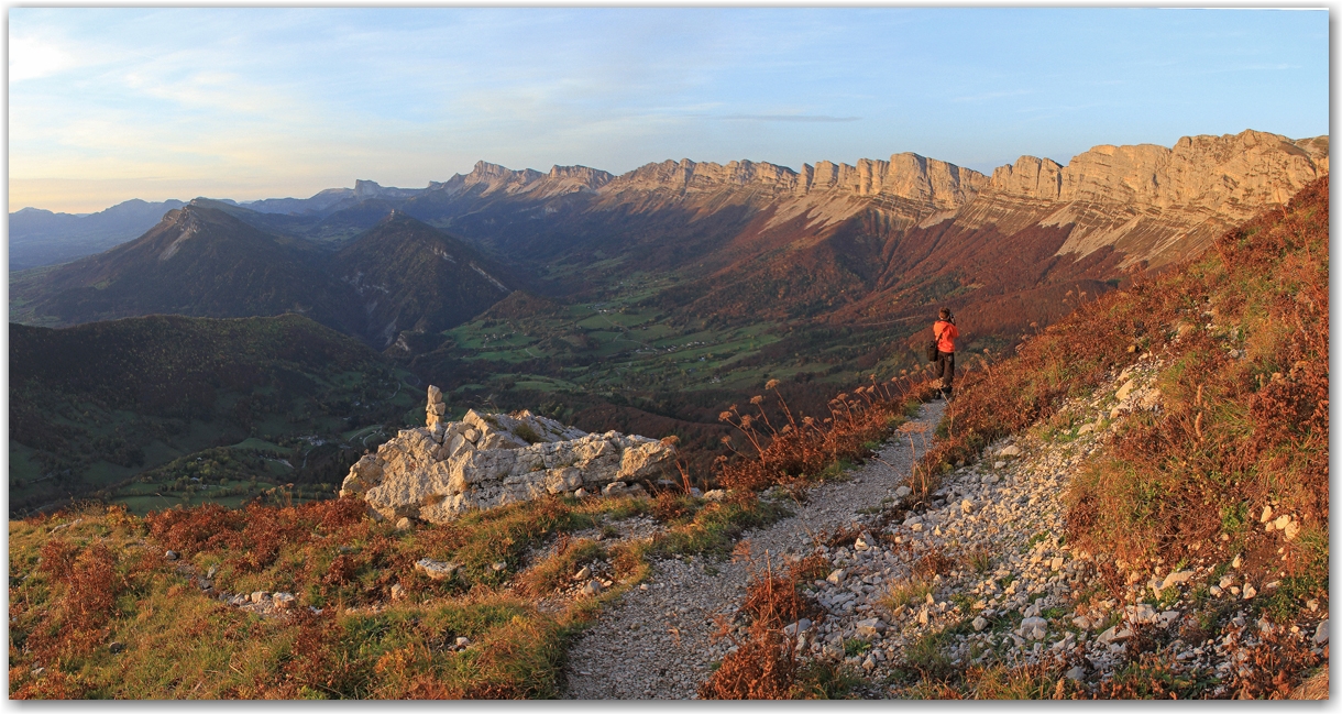 sous les falaises du Vercors