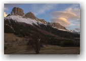 Lenticulaire sur le Vercors